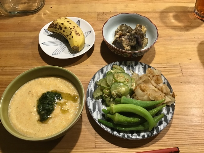 2022年夏の断食・回復食3日目。食べないを通じて、食べる、を考える。_f0337851_09475291.jpeg