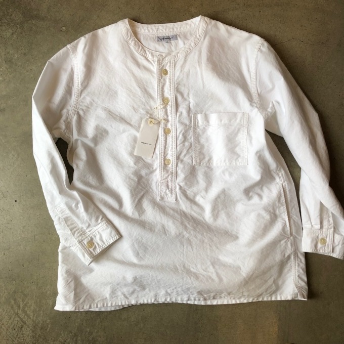 ORDINARY FITS オーディナリーフィッツ スリーピングシャツ_d0334060_16255960.jpeg