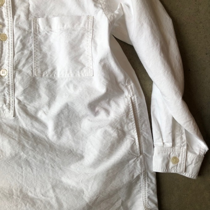 ORDINARY FITS オーディナリーフィッツ スリーピングシャツ_d0334060_16260002.jpeg