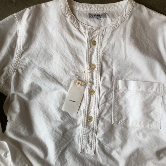 ORDINARY FITS オーディナリーフィッツ スリーピングシャツ_d0334060_16260015.jpeg