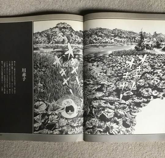 日本の妖怪（東西妖怪図絵 水木しげる 読売新聞社 昭和50年3月25