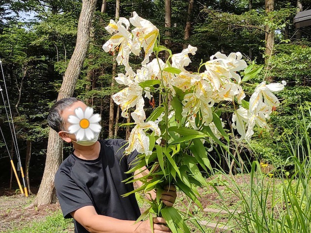 友人宅の秘密の花園(長野)Jardin Secret chez des amis_d0401997_15133221.jpg