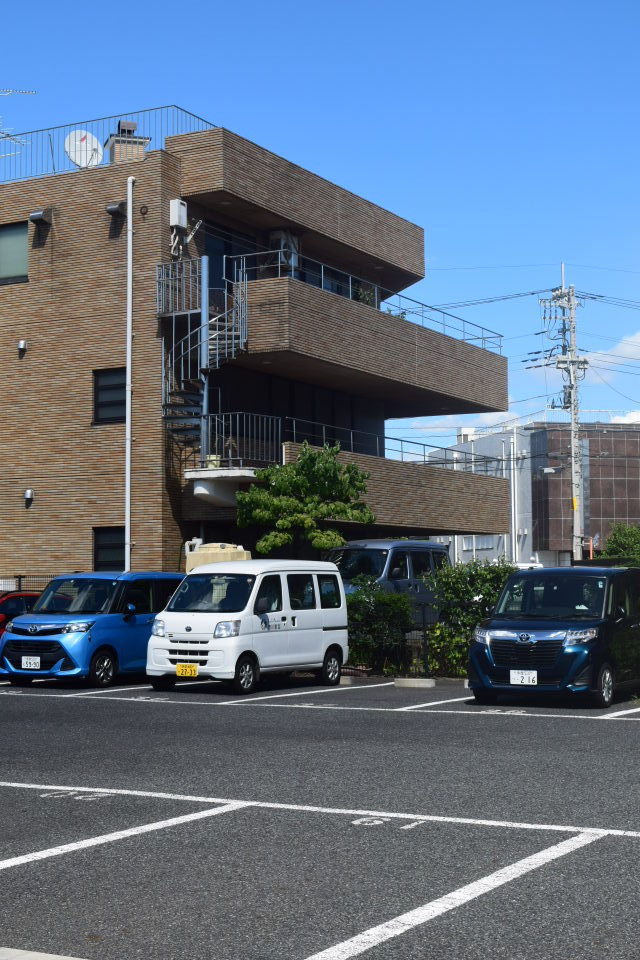 東京小平市の天乃家石材店(建築家・遠藤楽設計作品探訪)_f0142606_05400925.jpg