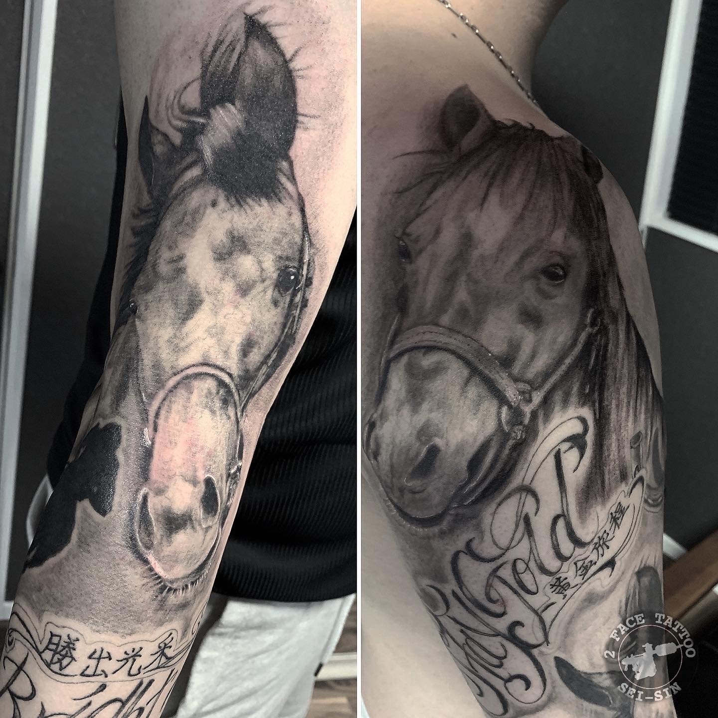 馬＊競馬＊競走馬＊staygold＊ : 2FACE TATTOO STUDIO JAPAN 千葉県