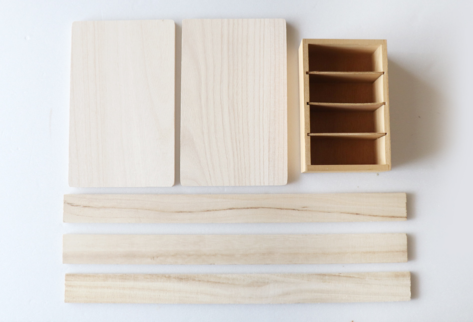 材料費500円☆セリアのまな板と木製ケースで簡単DIY☆_d0351435_11131234.jpg