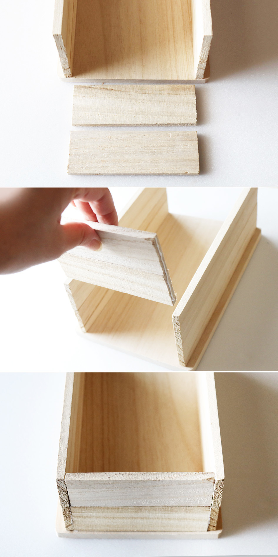 材料費500円☆セリアのまな板と木製ケースで簡単DIY☆_d0351435_11210853.jpg