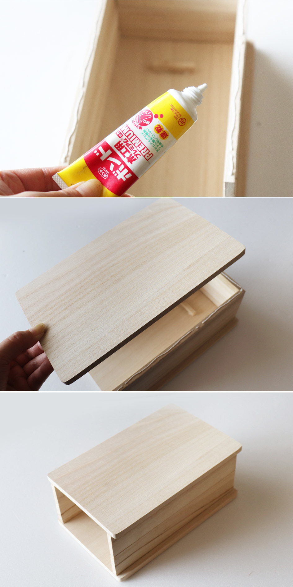 材料費500円☆セリアのまな板と木製ケースで簡単DIY☆_d0351435_11282794.jpg