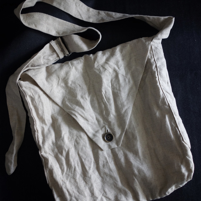 夏の必需品 / heavylinen french shoulder_e0130546_15050188.jpg