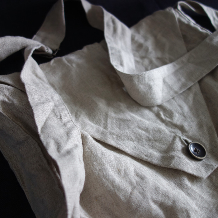 夏の必需品 / heavylinen french shoulder_e0130546_15054575.jpg