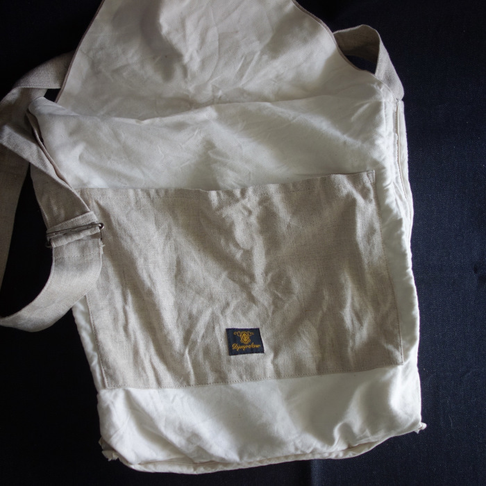 夏の必需品 / heavylinen french shoulder_e0130546_15061341.jpg