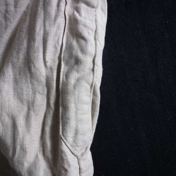 夏の必需品 / heavylinen french shoulder_e0130546_15062513.jpg
