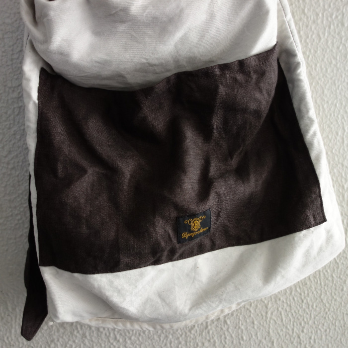 夏の必需品 / heavylinen french shoulder_e0130546_15094927.jpg