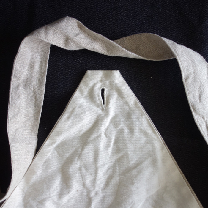 夏の必需品 / heavylinen french shoulder_e0130546_15112888.jpg