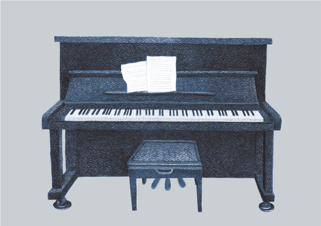 Pianoイラスト Yukaiの暮らしを愉しむヒント Pianoイラスト Yukaiの暮らしを愉しむヒント