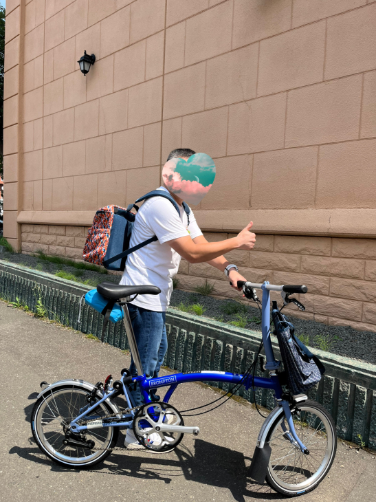 【BROMPTON】今だけフロントバッグプレゼント中!_d0197762_19325568.jpg
