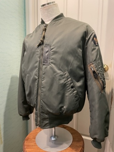 M.O.C(MASH) 1st MA-1 (Reproduct) : ブツ欲のつぶやき M.O.C(MASH) 1st MA-1 (Reproduct) : ブツ欲のつぶやき