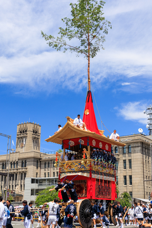 2022祇園祭　後祭巡行（鷹山・大船鉾）_f0155048_19242341.jpg