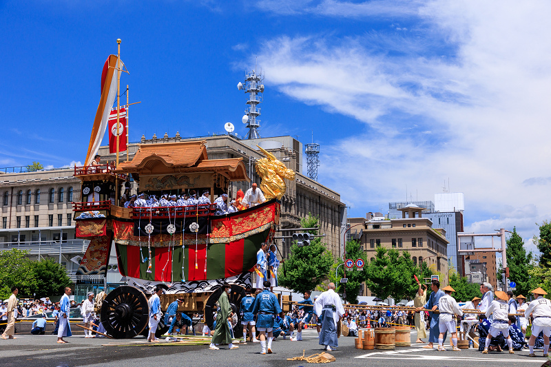 2022祇園祭　後祭巡行（鷹山・大船鉾）_f0155048_19260518.jpg