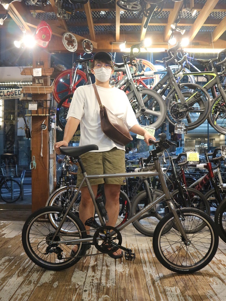 8月7日　渋谷　原宿　の自転車屋　FLAME bike前です_e0188759_18320857.jpg
