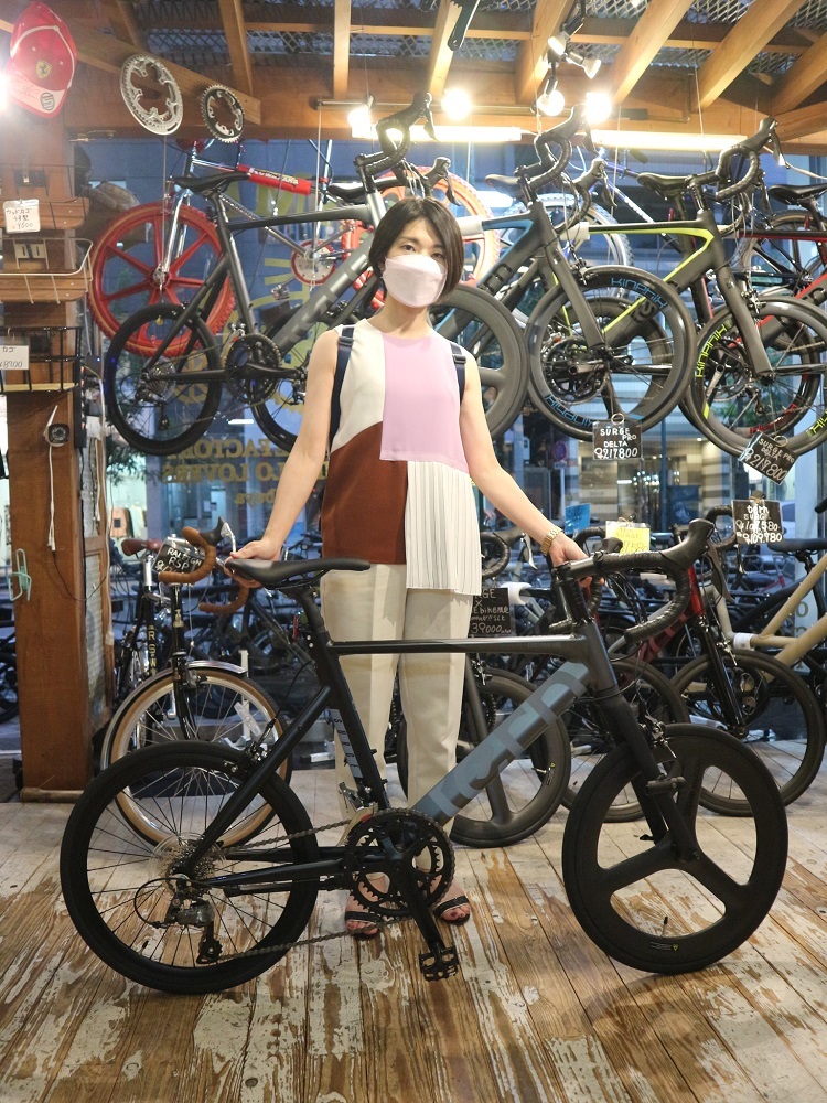 8月7日　渋谷　原宿　の自転車屋　FLAME bike前です_e0188759_18321640.jpg