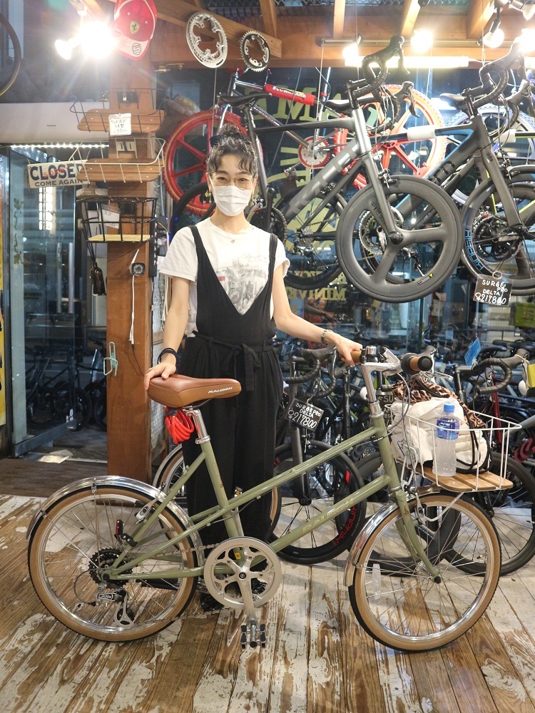 8月7日　渋谷　原宿　の自転車屋　FLAME bike前です_e0188759_18322427.jpg