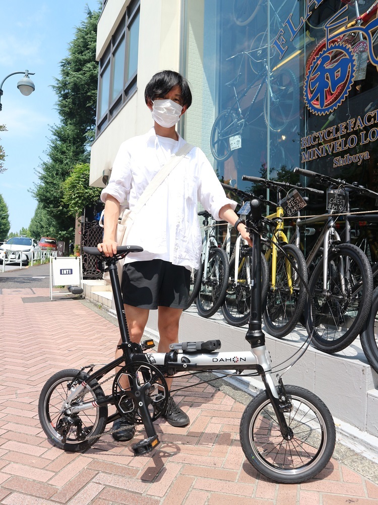 8月7日　渋谷　原宿　の自転車屋　FLAME bike前です_e0188759_18322792.jpg