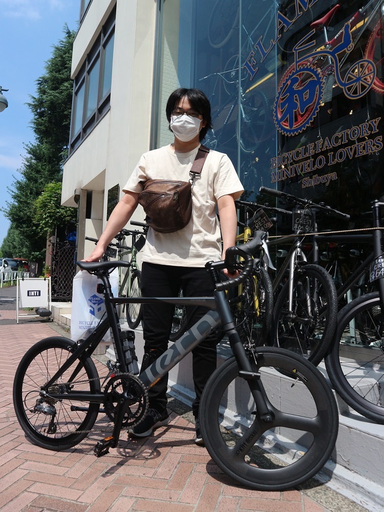 8月7日　渋谷　原宿　の自転車屋　FLAME bike前です_e0188759_18323296.jpg