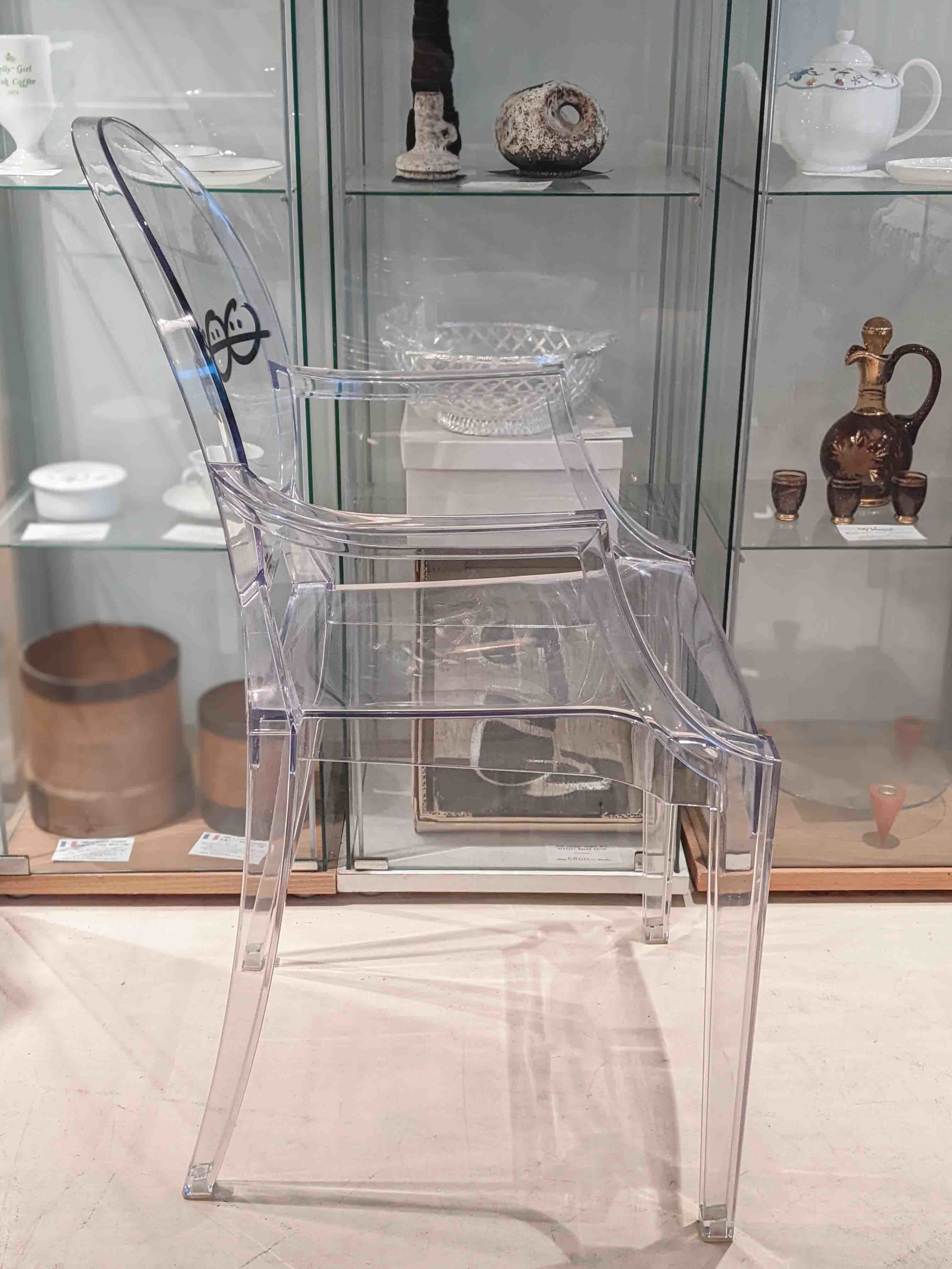 Kartell/カルテル】Louis Ghost/ルイ・ゴースト チェア 10周年 Kartell/カルテル】Louis Ghost/ルイ・ゴースト チェア 10周年