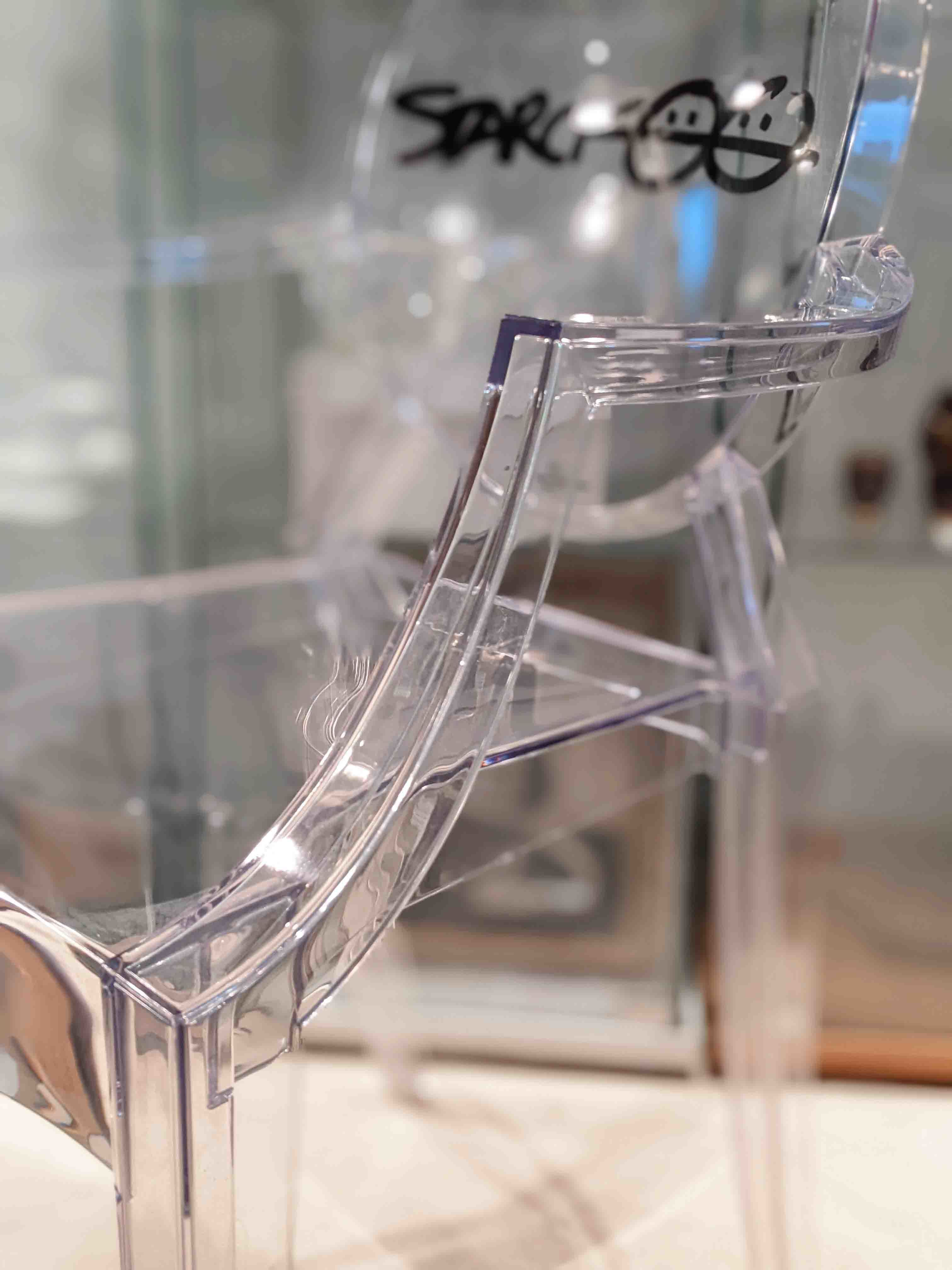 Kartell/カルテル】Louis Ghost/ルイ・ゴースト チェア 10周年 Kartell/カルテル】Louis Ghost/ルイ・ゴースト チェア 10周年