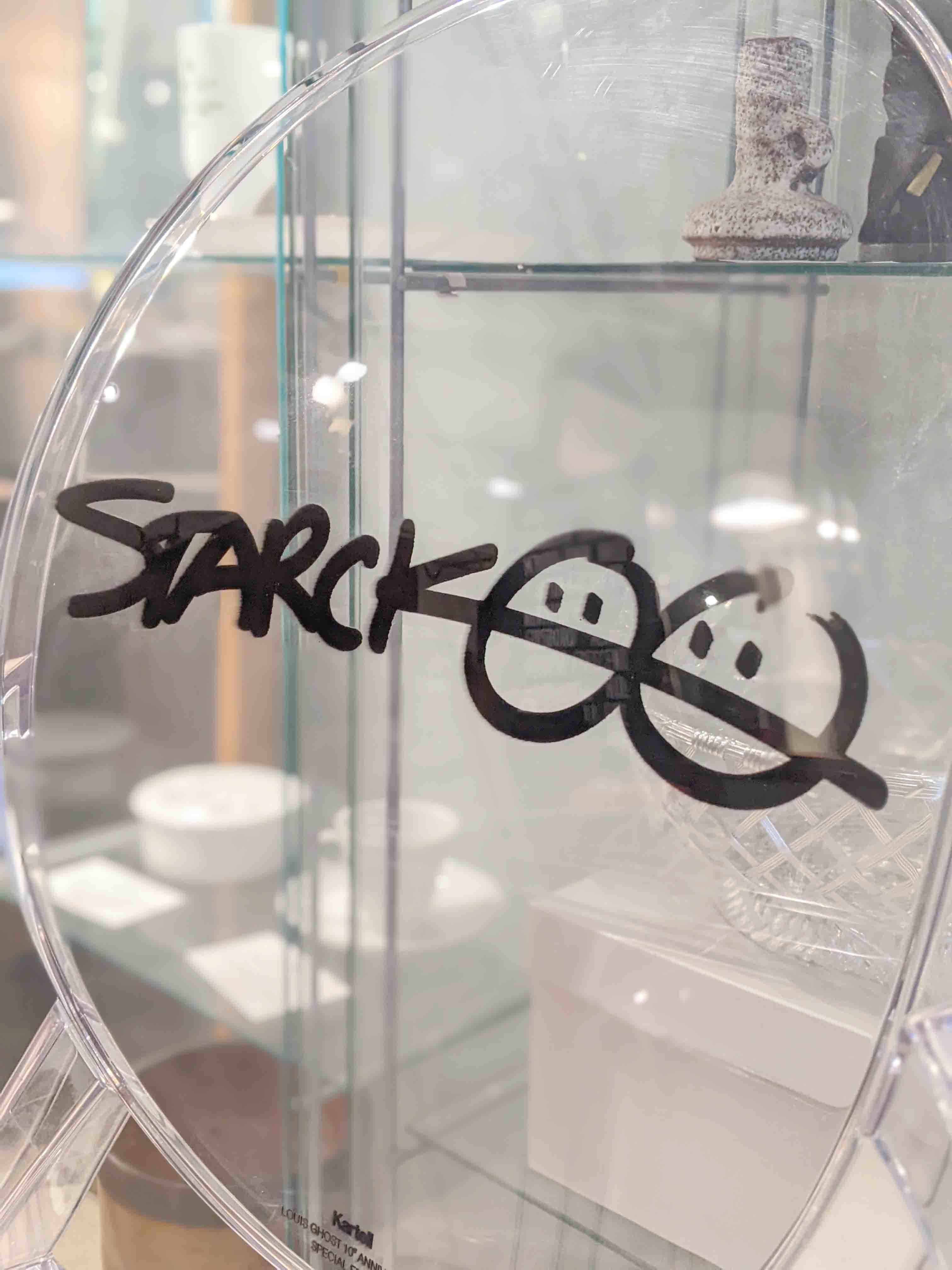 Kartell/カルテル】Louis Ghost/ルイ・ゴースト チェア 10周年 Kartell/カルテル】Louis Ghost/ルイ・ゴースト チェア 10周年