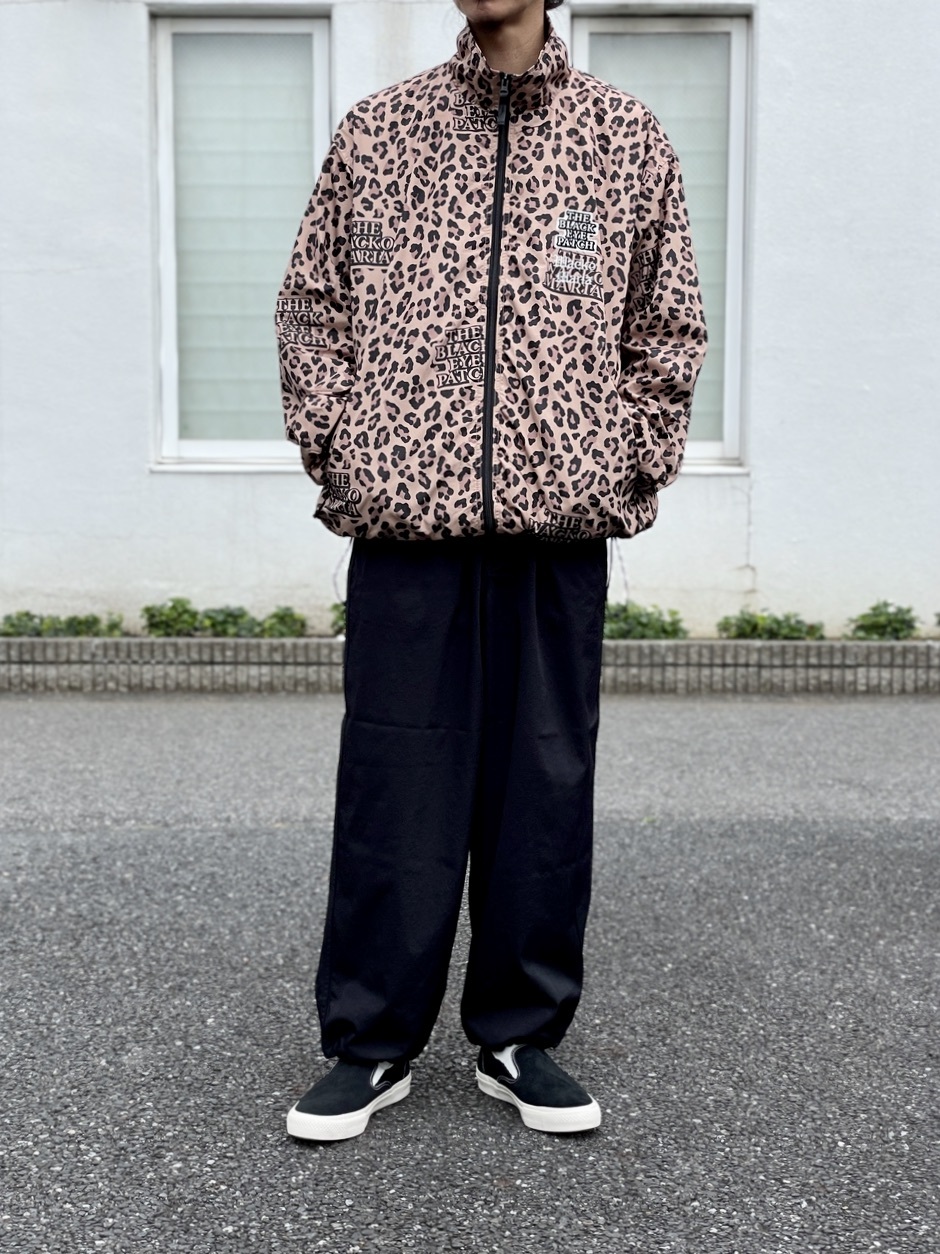 WACKO MARIA × BLACK EYE PATCH - LEOPARD TRACK JACKET. : dogdays