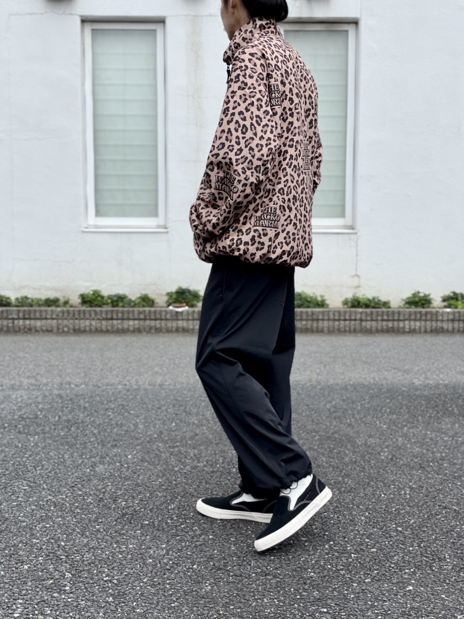 WACKO MARIA × BLACK EYE PATCH - LEOPARD TRACK JACKET. : dogdays ...