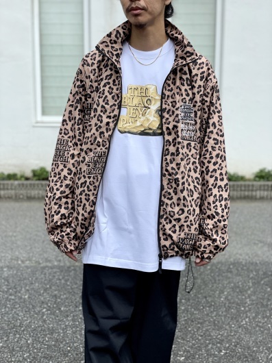 WACKO MARIA × BLACK EYE PATCH - LEOPARD TRACK JACKET. : dogdays