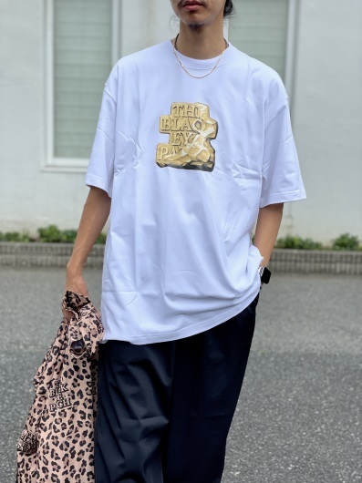 WACKO MARIA × BLACK EYE PATCH - LEOPARD TRACK JACKET WACKO MARIA × BLACK EYE PATCH - LEOPARD TRACK JACKET