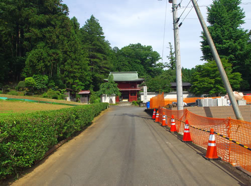 寺社巡り/慈眼寺_b0123486_14091640.jpg