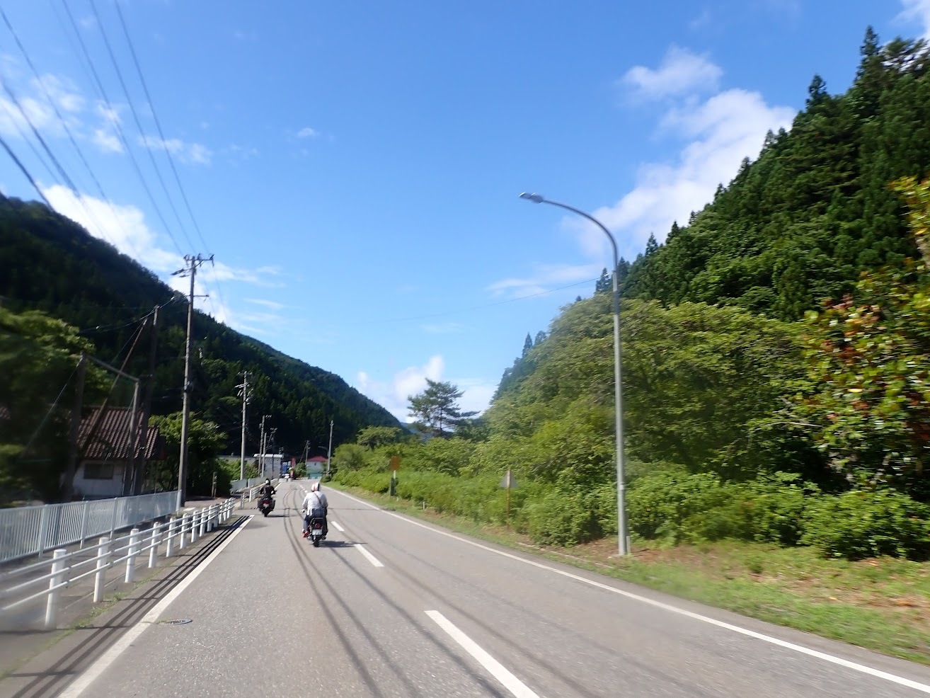 梅雨明けツーリング(しらびそ高原)_b0238789_11481356.jpg