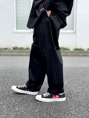 COMME des GARCONS HOMME 22AW Black Style. : UNDERPASS COMME des GARCONS HOMME 22AW Black Style. : UNDERPASS