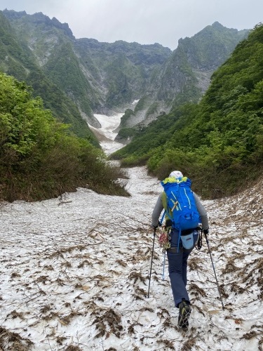 アルパインクライミング遠征【谷川岳一ノ倉沢南陵】_d0198793_17501183.jpg