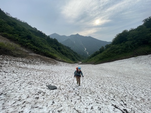 アルパインクライミング遠征【谷川岳一ノ倉沢南陵】_d0198793_17502894.jpg