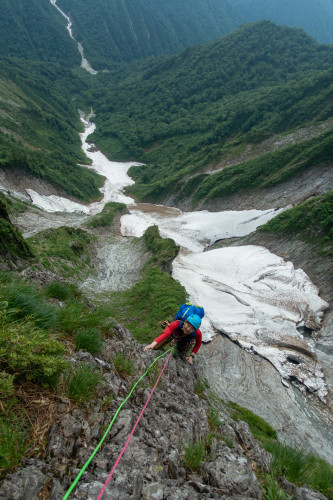 アルパインクライミング遠征【谷川岳一ノ倉沢南陵】_d0198793_19115069.jpg