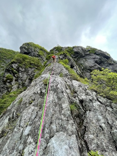 アルパインクライミング遠征【谷川岳一ノ倉沢南陵】_d0198793_19135386.jpg