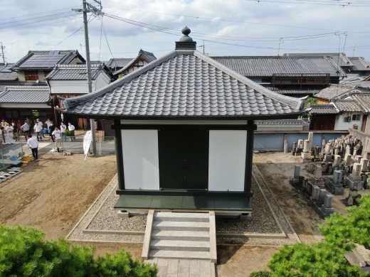 R4 8月6日 関西塗魂ペインターズ 千體寺ボランティア最終日_e0116798_04324798.jpg