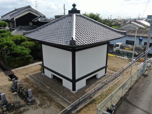 R4 8月6日 関西塗魂ペインターズ 千體寺ボランティア最終日_e0116798_04325239.jpg