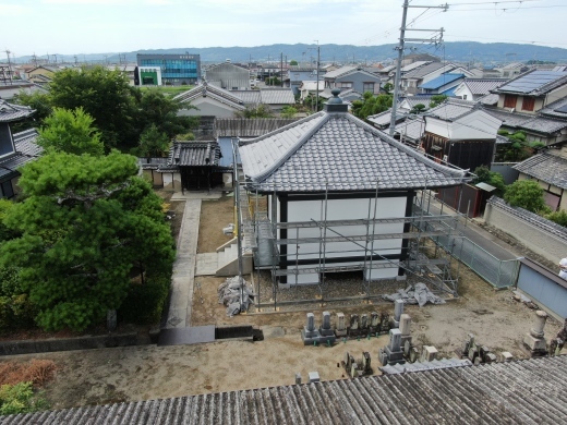 R4 8月6日 関西塗魂ペインターズ 千體寺ボランティア最終日_e0116798_04332331.jpg