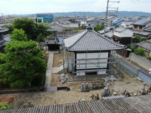 R4 8月６日　関西塗魂ペインターズ　千體寺ボランティア最終日_e0116798_04332331.jpg