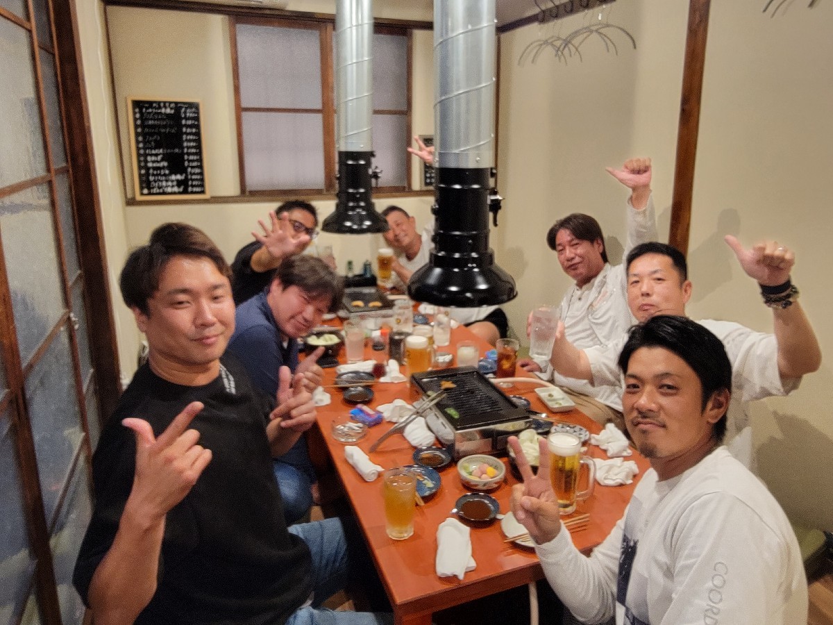 R4 8月6日 関西塗魂ペインターズ 千體寺ボランティア最終日_e0116798_04493394.jpg