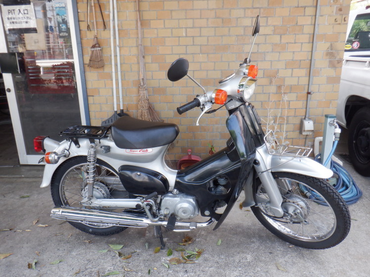 スーパーカブ50ストリート 中古車入荷 モーターヘッド サイクルショップ
