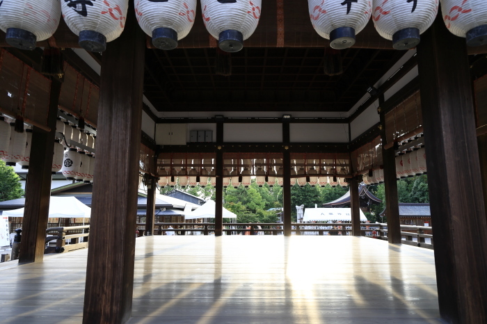 夏の京都(5)　八坂神社_b0043304_22430461.jpg