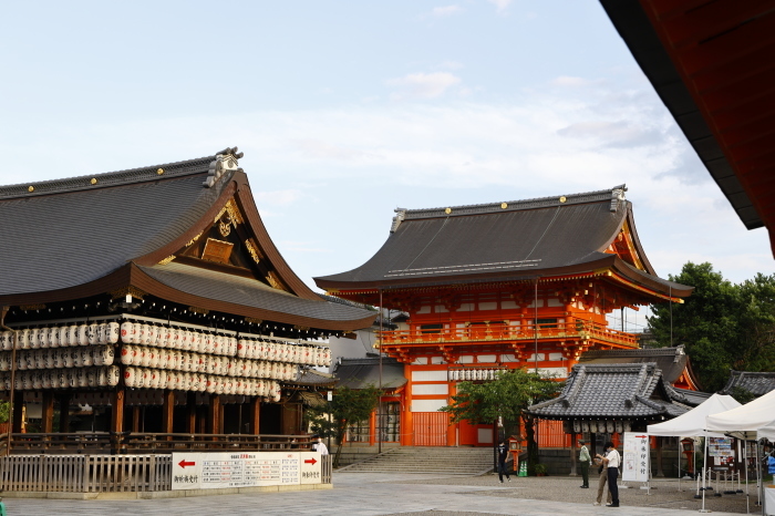 夏の京都(5)　八坂神社_b0043304_22461433.jpg