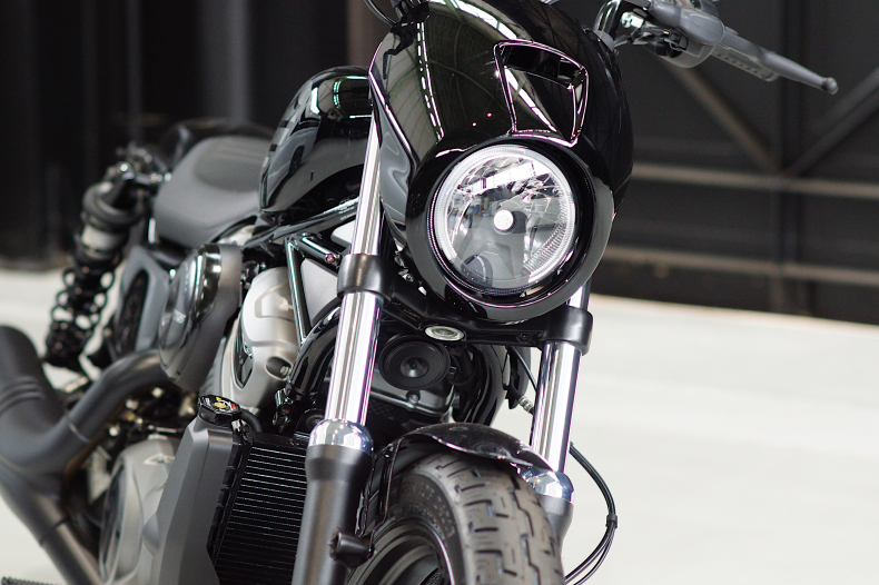 新車外し　ハーレーダビッドソンナイトスター　ウィンカー 新車外し/即決送料無料 ハーレーダビッドソン純正ウインカー前後